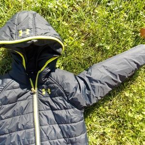 under armour youth puffer jacket